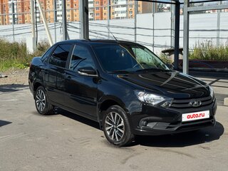 2025 Lada (ВАЗ) Granta I Рестайлинг, чёрный, 998000 рублей, вид 3