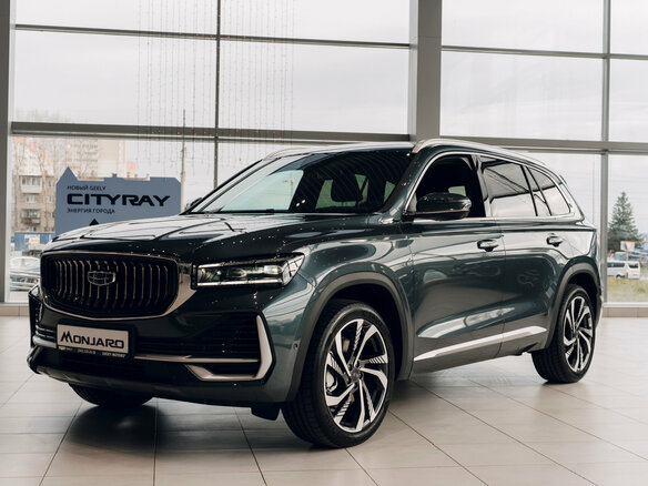 2026 Geely Monjaro I, серый - вид 8