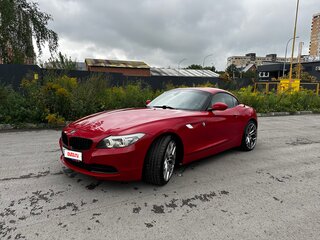 2009 BMW Z4 23i II (E89), красный, 2100000 рублей, вид 1
