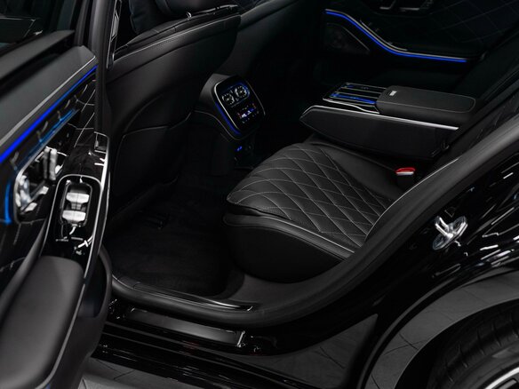2026 Mercedes-Benz S-Класс 450 4MATIC VII (W223) Рестайлинг, чёрный, 26900000 рублей - вид 22