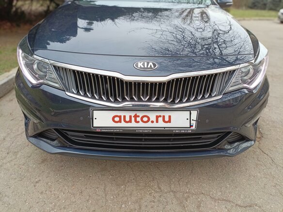 2019 Kia Optima IV Рестайлинг, синий, 2350000 рублей - вид 28