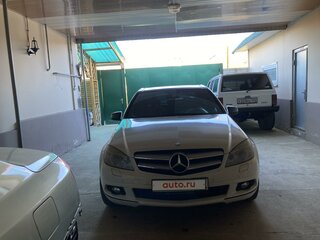2008 Mercedes-Benz C-Класс 200 III (W204), белый, 1250000 рублей, вид 3