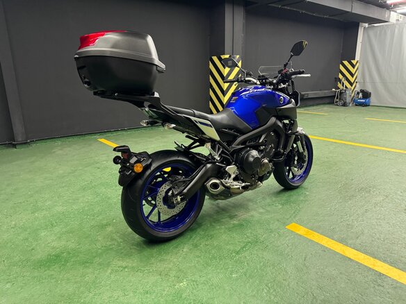 2017 Yamaha MT-09 (FZ-09), синий, 875000 рублей - вид 8