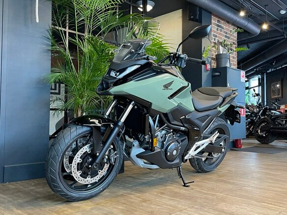2025 Honda NC 750X, зелёный, 1600000 рублей - вид 2