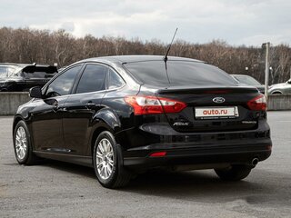 2013 Ford Focus III, чёрный, 1250000 рублей, вид 3