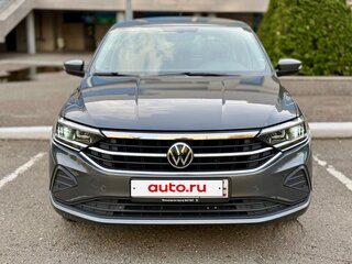2021 Volkswagen Polo VI, серый, 2250000 рублей, вид 1