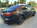 2016 Toyota Camry VII (XV50) Рестайлинг, синий, 2360000 рублей - вид 3