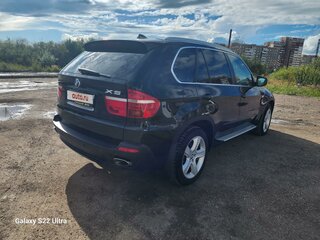 2008 BMW X5 4.8i II (E70), чёрный, 1700000 рублей, вид 4