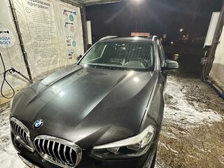 2019 BMW X3 30i xDrive III (G01), чёрный, 4050000 рублей, вид 5