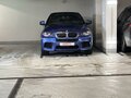 2009 BMW X6 M I (E71), синий