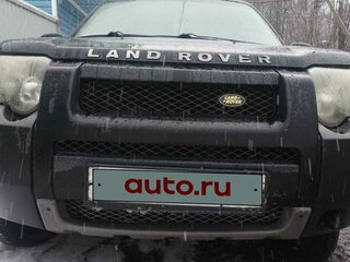 2005 Land Rover Freelander I Рестайлинг, чёрный, 300000 рублей, вид 2