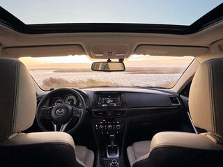 2012 Mazda 6 III (GJ), красный, 1450000 рублей, вид 4