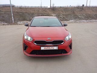 2019 Kia Proceed I, красный, 1650000 рублей, вид 3