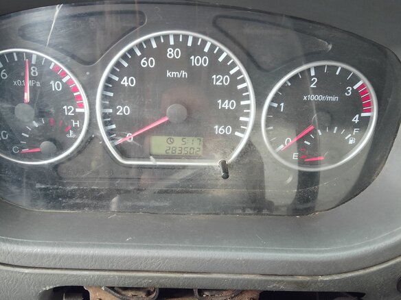 2013 Foton Aumark, белый, 1150000 рублей - вид 9