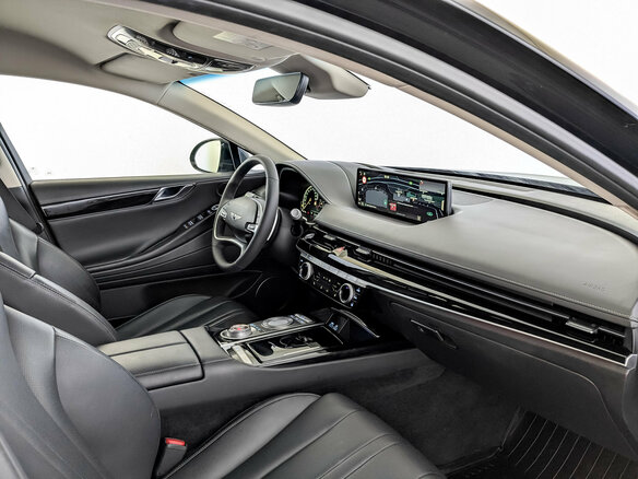 2022 Genesis G80 II, чёрный, 3576000 рублей - вид 11