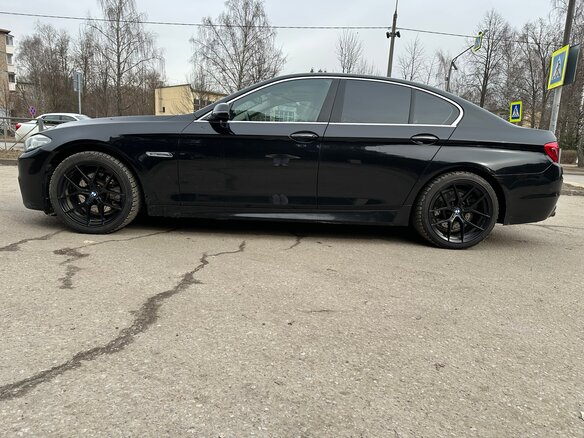2015 BMW 5 серии 528i VI (F10/F11/F07) Рестайлинг, чёрный, 1790000 рублей - вид 8