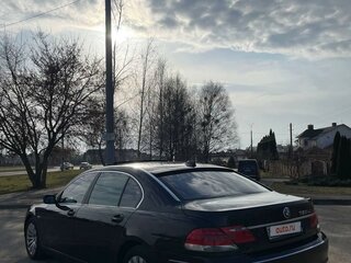 2006 BMW 7 серии Long 750Li IV (E65/E66) Рестайлинг, чёрный, 977000 рублей, вид 2