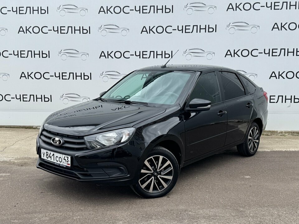 Открыть фотографии: Lada (ВАЗ) Granta I Рестайлинг