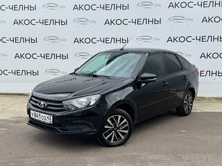2024 Lada (ВАЗ) Granta I Рестайлинг, чёрный, 890000 рублей, вид 1