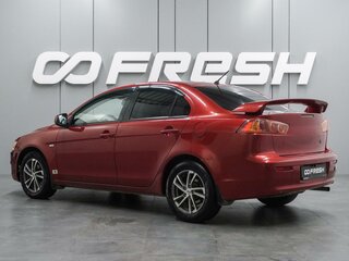 2007 Mitsubishi Lancer X, красный, 599000 рублей, вид 2