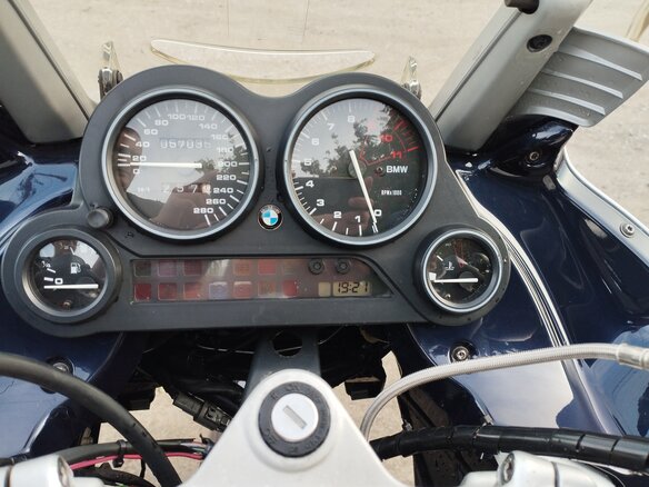 2004 BMW K 1200 RS, белый, 430000 рублей - вид 12