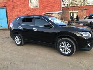 2015 Nissan X-Trail III, чёрный, 1900000 рублей, вид 4