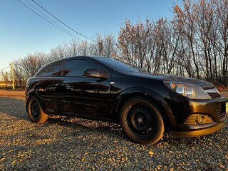 2011 Opel Astra GTC H Рестайлинг, чёрный, 479000 рублей, вид 4