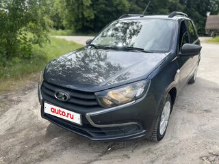 2019 Lada (ВАЗ) Granta Cross I Рестайлинг, серый, 495000 рублей, вид 5