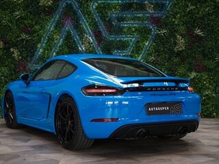 2025 Porsche Cayman GTS 4.0 III 718 (982), синий, 26000000 рублей, вид 4