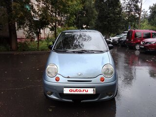 2012 Daewoo Matiz I Рестайлинг, голубой, 200000 рублей, вид 2
