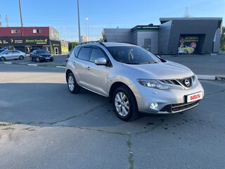 2014 Nissan Murano II (Z51) Рестайлинг 2, серебристый, 1600000 рублей, вид 4