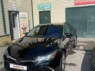 2017 Toyota Camry VII (XV50) Рестайлинг 2, чёрный, 1150000 рублей, вид 1