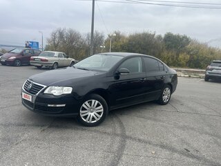 2008 Volkswagen Passat B6, чёрный, 650000 рублей, вид 1