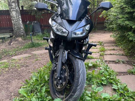 2011 Kawasaki Ninja 400, чёрный, 320000 рублей, вид 2