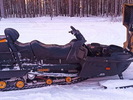 2008 BRP Ski-Doo Skandic 550, жёлтый, 1000000 рублей, вид 4