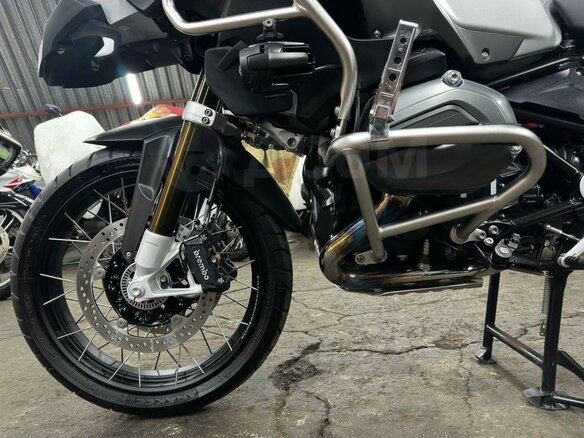 2016 BMW R 1200 GS Adventure, белый, 1510000 рублей - вид 29