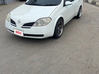 2001 Nissan Primera III (P12), белый, 330000 рублей, вид 1