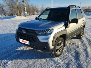 2022 Lada (ВАЗ) Niva Travel I, серый, 1150000 рублей, вид 1