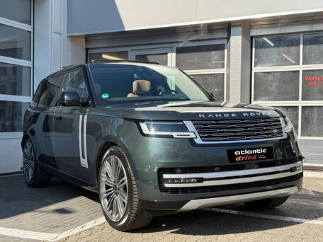 2024 Land Rover Range Rover D350 MHEV V, зелёный, 16700000 рублей, вид 1