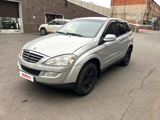 2014 SsangYong Kyron 6-speed I Рестайлинг, серебристый, 999000 рублей, вид 1