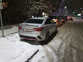 2019 Lada (ВАЗ) Vesta Sport I, серебристый, 1400000 рублей, вид 1