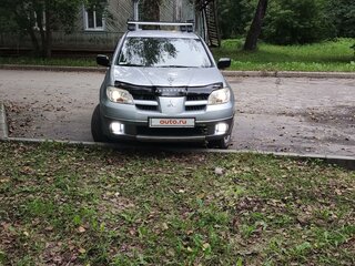 2004 Mitsubishi Outlander I, серебристый, 750000 рублей, вид 1