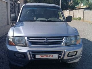 2003 Mitsubishi Pajero III, серебристый, 579000 рублей, вид 3