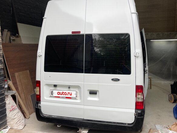 2009 Ford Transit, белый, 1500000 рублей - вид 8