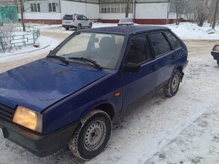 2000 Lada (ВАЗ) 2109, синий, 78000 рублей, вид 1