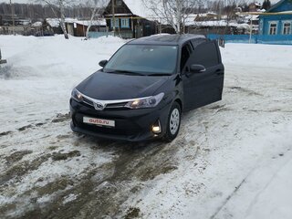2018 Toyota Corolla Fielder XI (E160, E170) Рестайлинг 2, чёрный, 1600000 рублей, вид 1