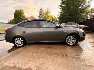 2008 Hyundai Elantra IV (HD), серый, 800000 рублей, вид 4