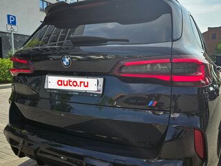 2021 BMW X5 M III (F95), чёрный, 12000000 рублей, вид 5