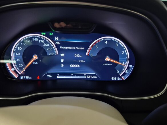 2021 Genesis GV80 I, чёрный - вид 3