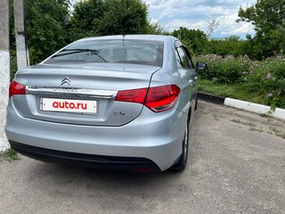 2014 Citroen C4 II, серебристый, 860000 рублей, вид 2